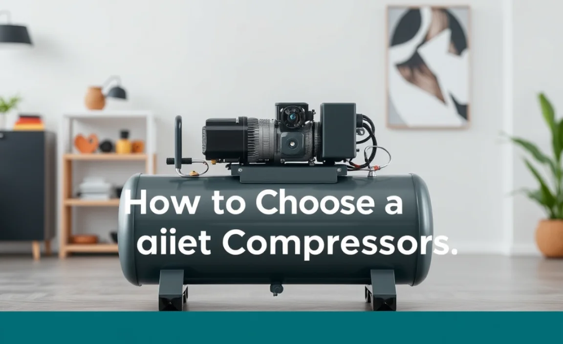 How to Choose a Quiet Compressor: Essential Guide - Nailer Guy