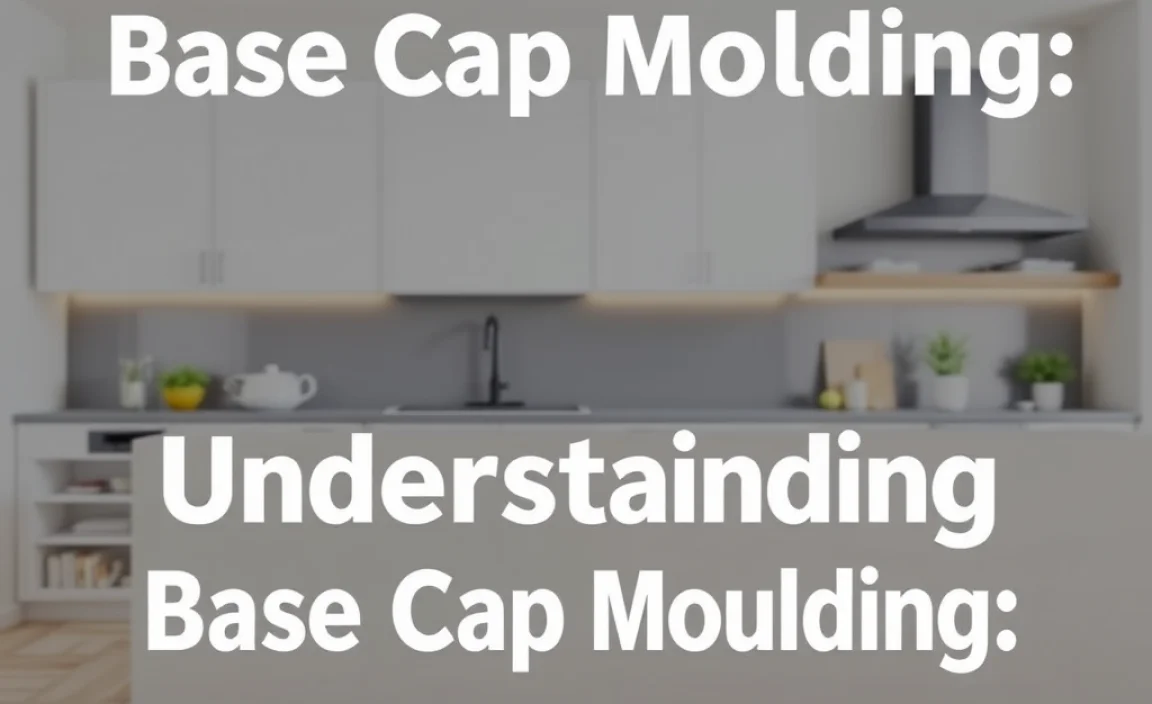 Which Nailer For Base Cap Molding: Essential Guide - Nailer Guy