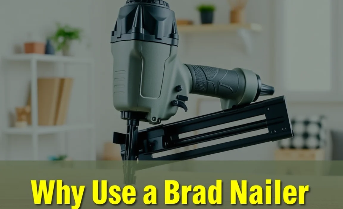 Tips for Using Brad Nailer On Crown: Essential Guide - Nailer Guy