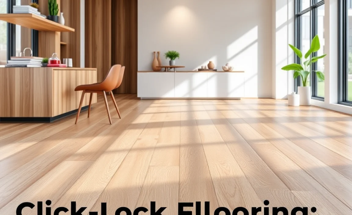 Click-Lock Hardwood Flooring: Genius & Essential Guide - Nailer Guy