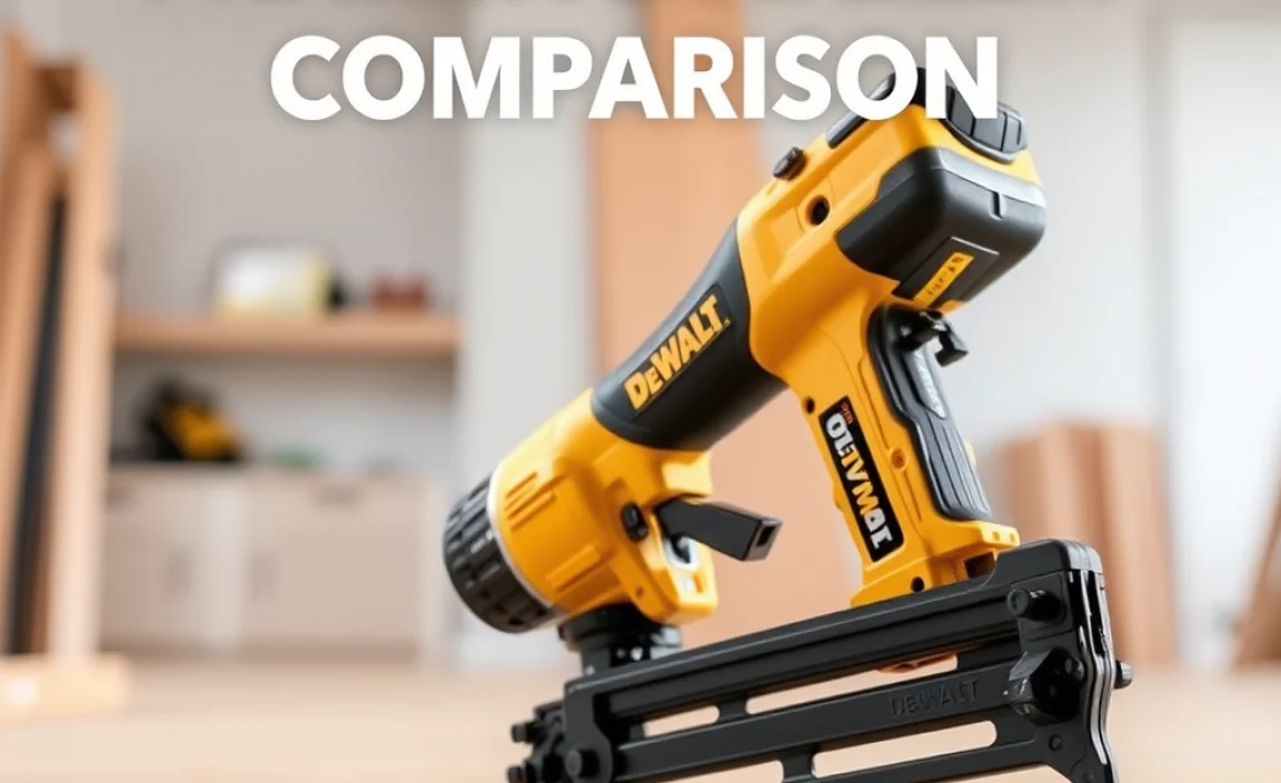 DeWalt Framing Nailer Comparison: Proven Essential - Nailer Guy