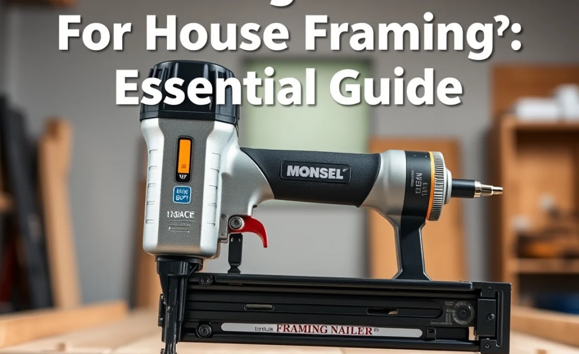 Framing Nailer For House Framing: Essential Guide - Nailer Guy