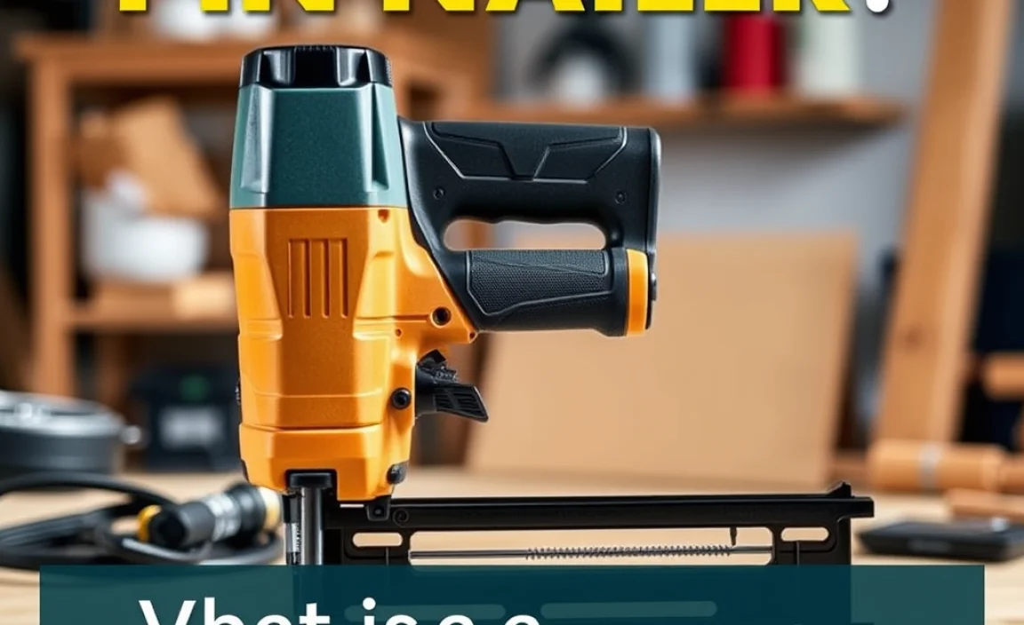 What Is A Pin Nailer: Essential Guide - Nailer Guy