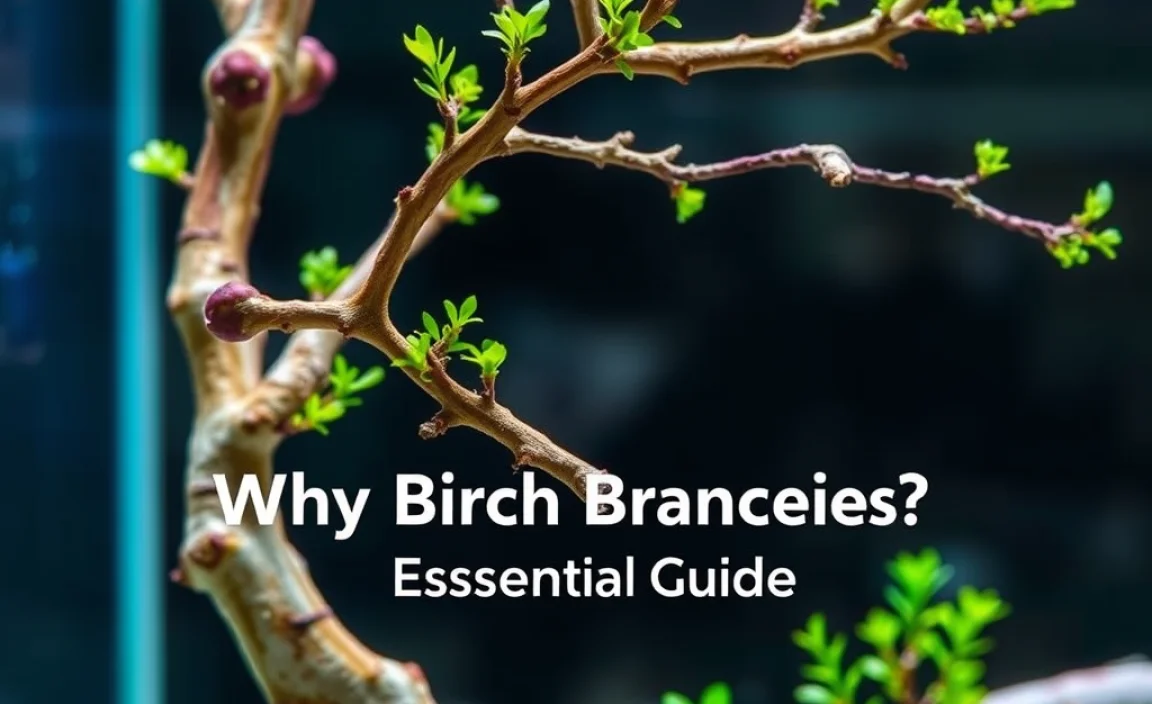 Safe Birch Branches In Aquariums: Essential Guide - Nailer Guy