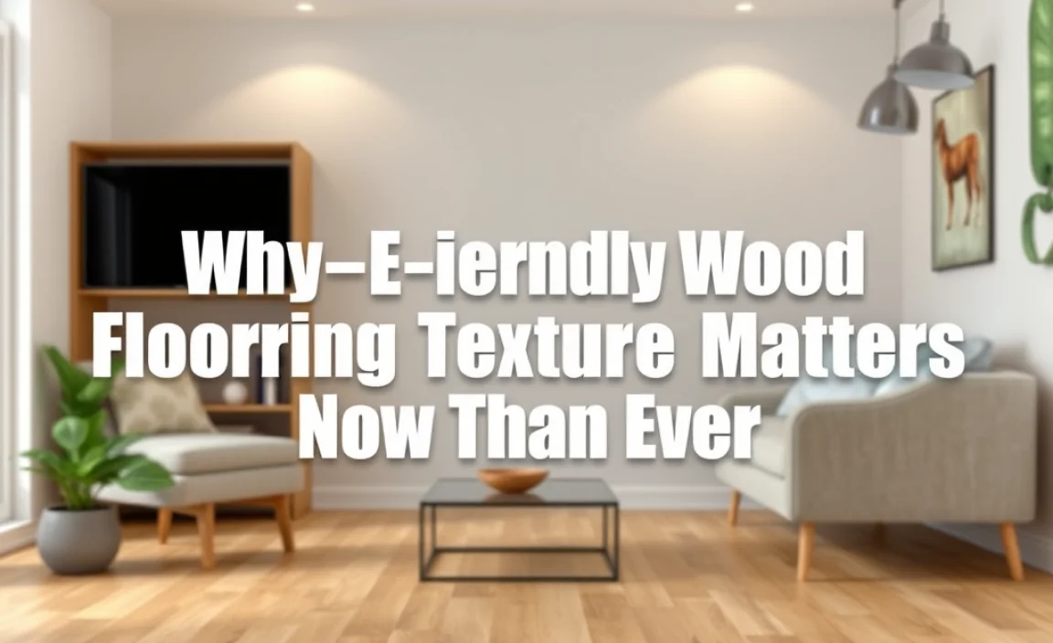 Stunning Eco Friendly Textured Apartment Flooring Materials image